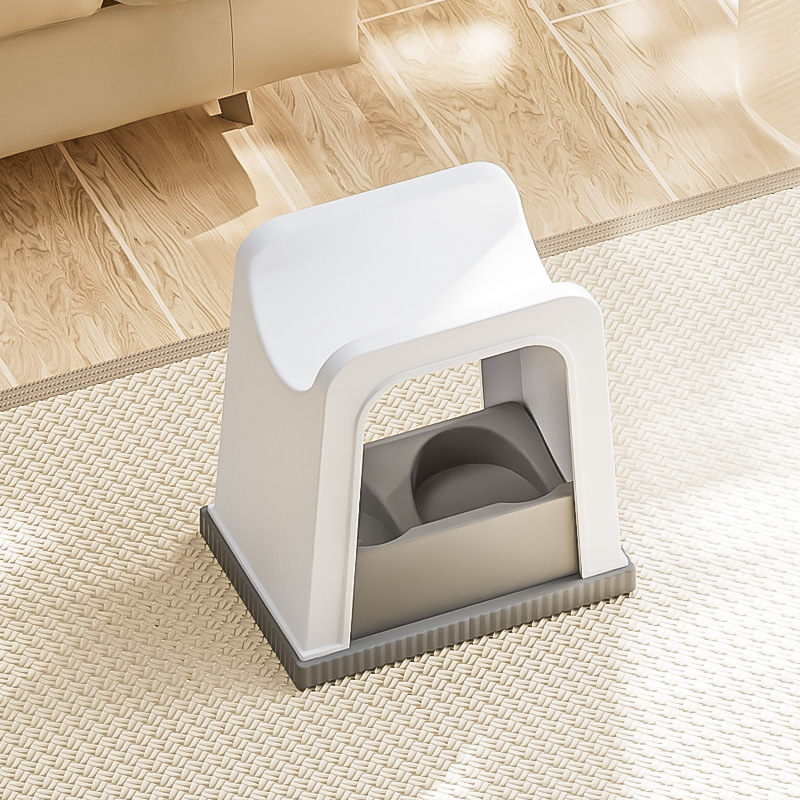 Office Ottoman Living Room Plastic Leg Stool Foot massage stool Ergonomic design foot wrap stool