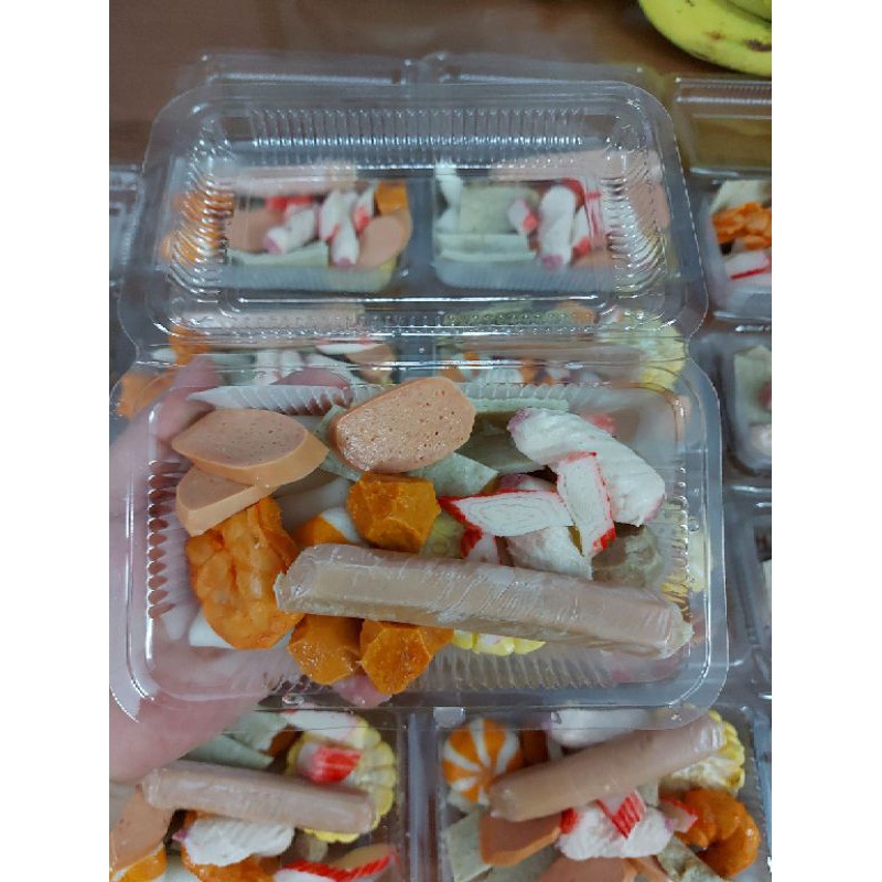 Sét Lẩu Tokbokki Mix Sẵn 300Gr (Ship Hỏa Tốc Hcm)