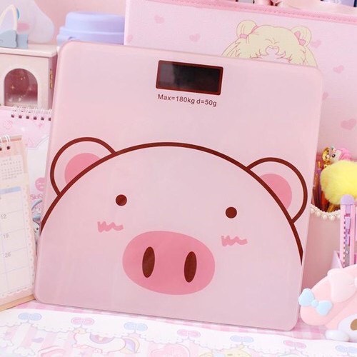 CÂN điện tử sức khỏe HÌNH HEO