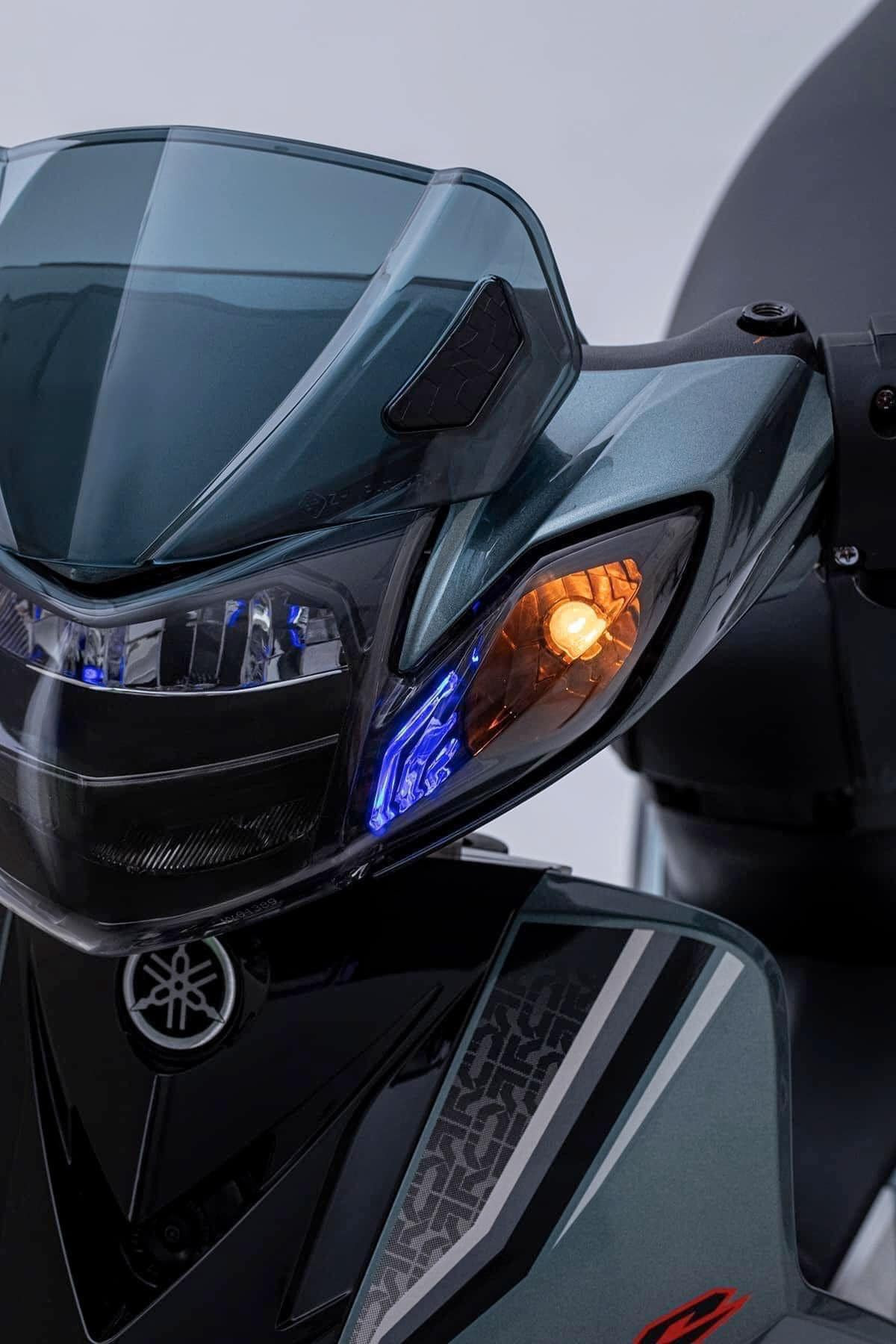 CHÓA ĐÈN ZHIPAT 2 TẦNG CHO SIRIUS 50CC-110CC