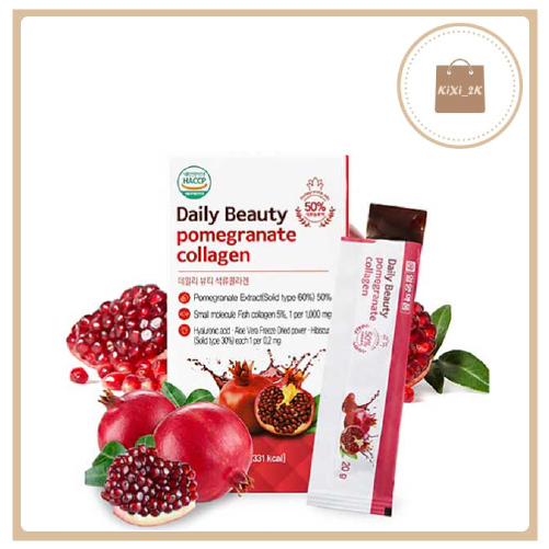Thạch lựu Collagen Daily Beauty Pomegranate Collagen [chính hãng] thumbnail