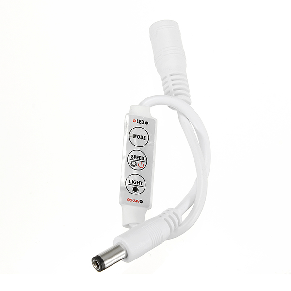 DC12V 5M 3528 WarmWhite/White Waterproof 600LED Light Motors Strip+ ...
