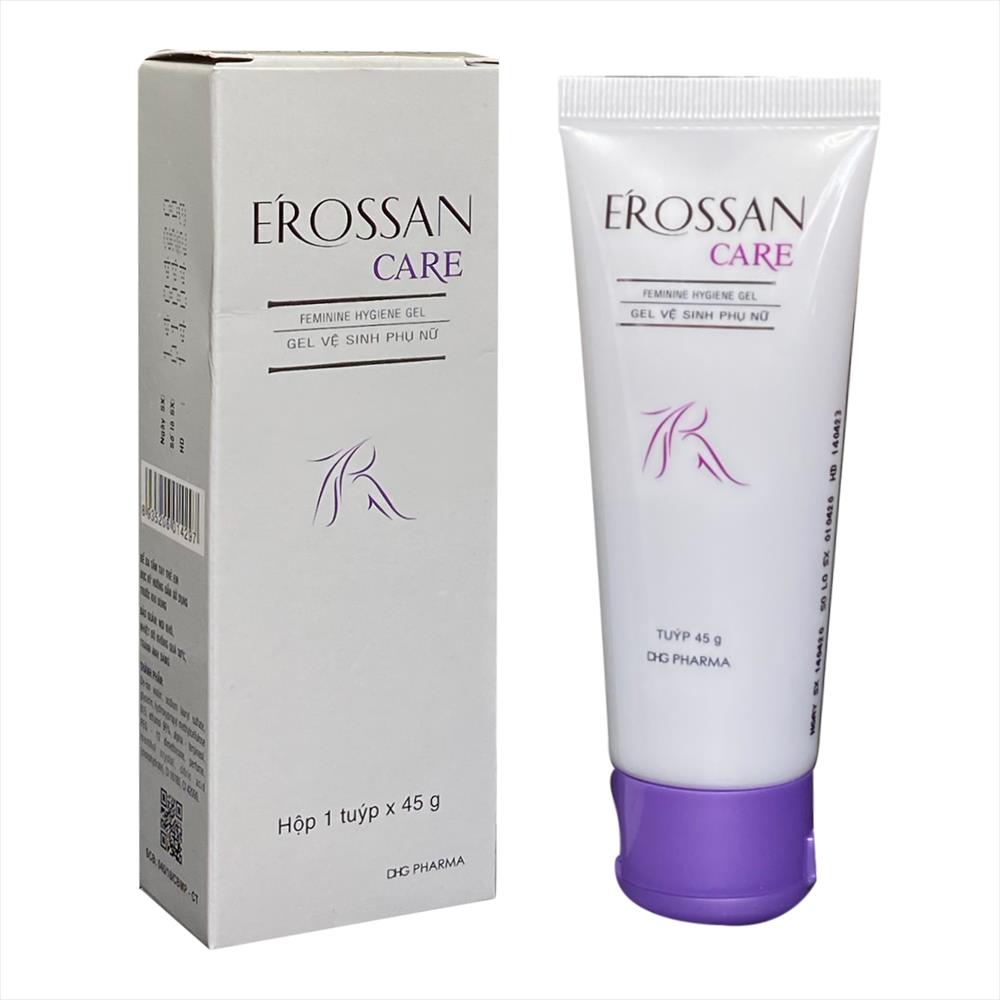 Dung dịch vệ sinh erossan care tuýp 45g