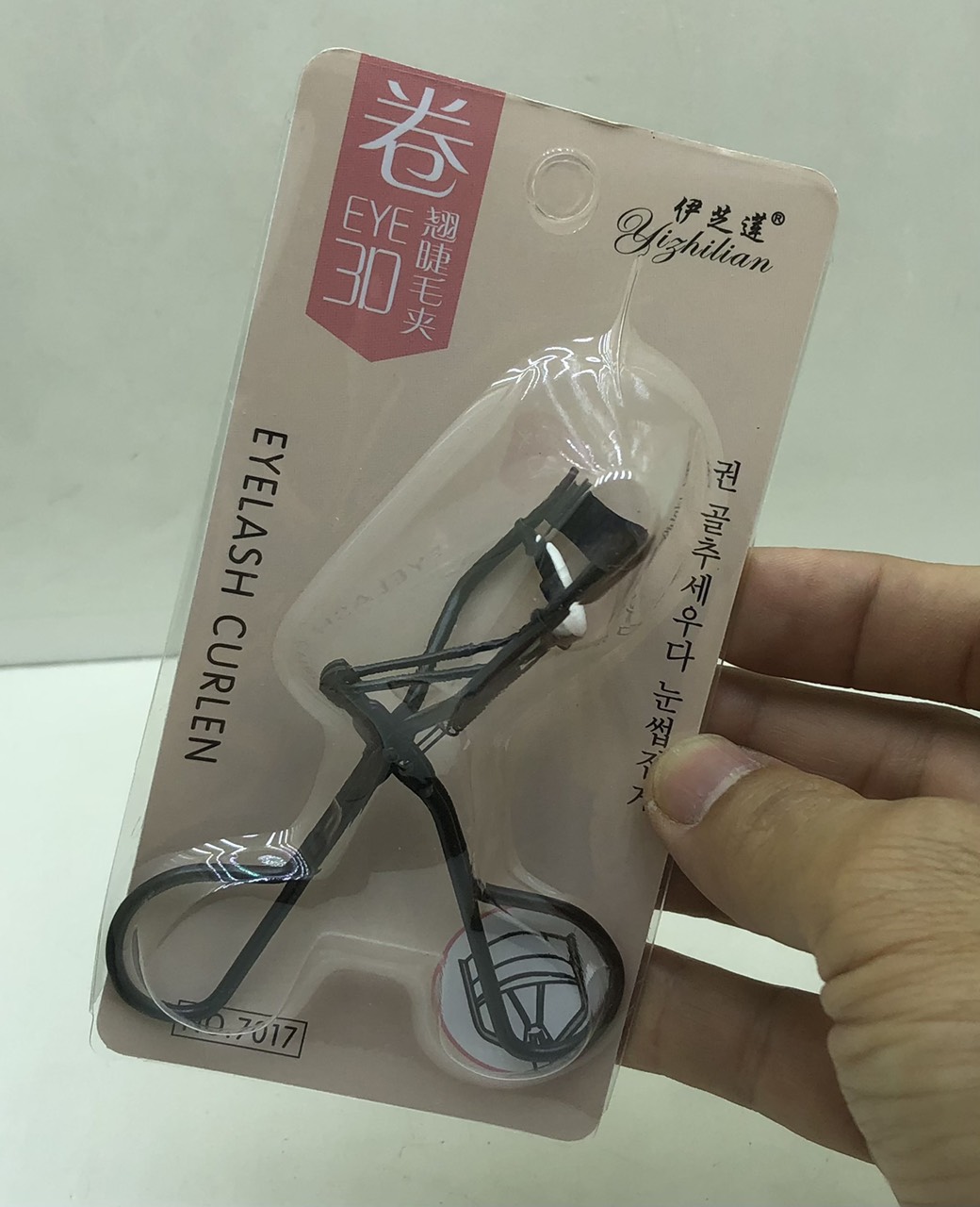 Bấm mi, uốn mi siêu cong