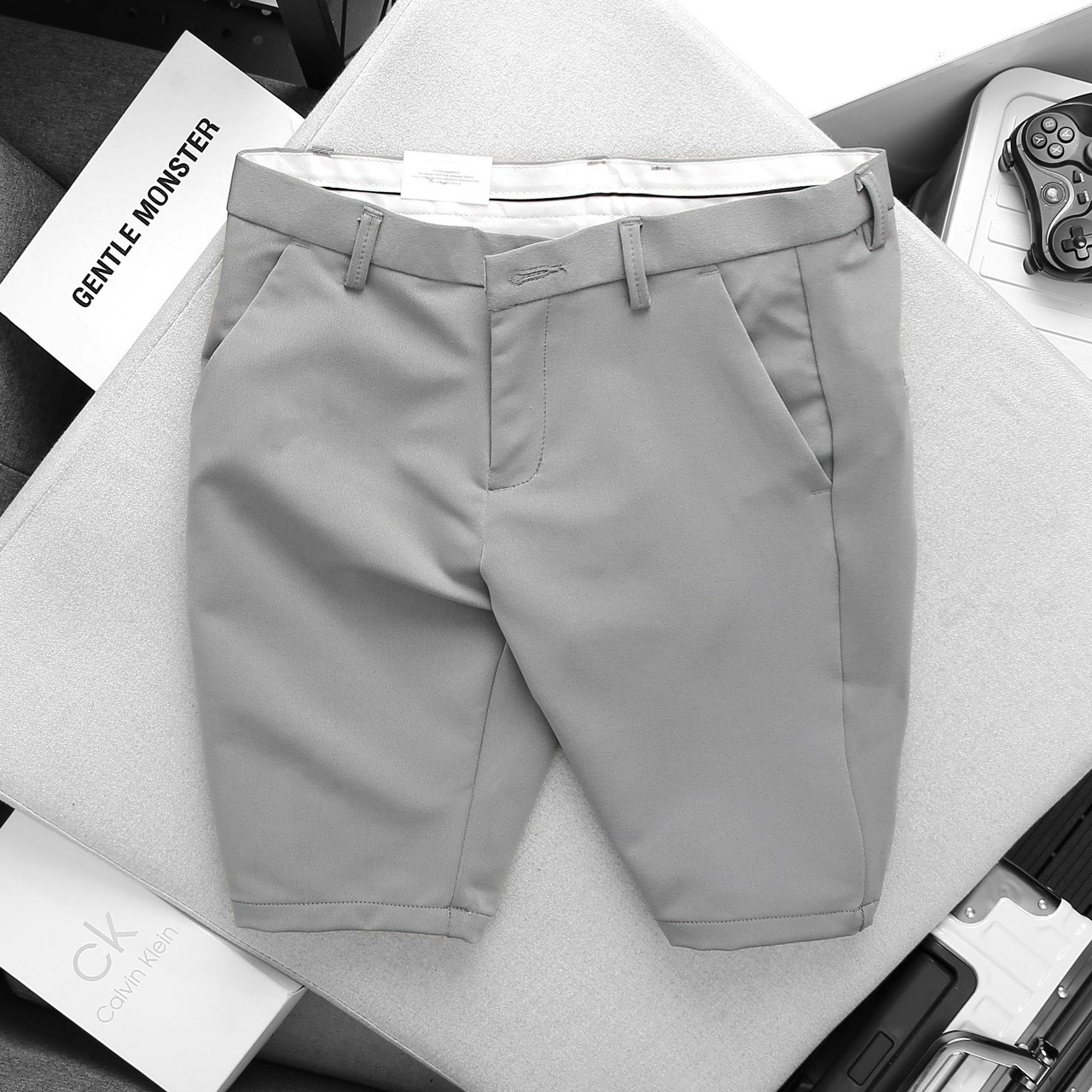 Đủ Màu Quần short âu cao cấp hàng đẹp xuất sắc vải mềm mượt co giãn _ quần short tây nam _ quần âu short