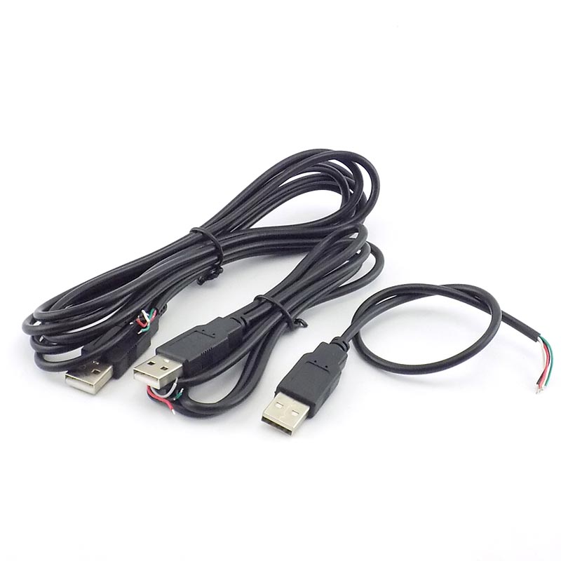 0.3/1/2M%20DIY%20USB%20A%20Male%204%20Pin%20Wire%20Data%20Cable%20Connector%20extension%20Cord%20Power%20Supply%20Adapter%20for%20USB%20fan%20Devices%20E4%20-%20Image%204