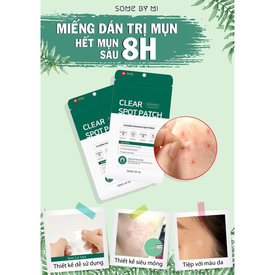Miếng Dán Mụn "Thần Kỳ' Some By Mi Clear Spot Patch