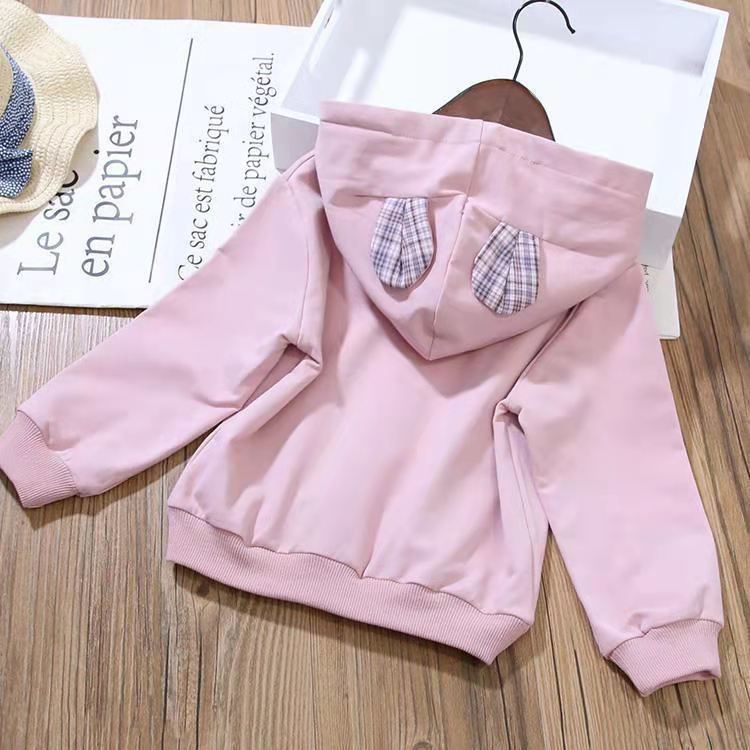 AA18-[Hàng Có Sẵn] Set Áo Sweatshirt Kèm Chân Váy Cho Bé Gái