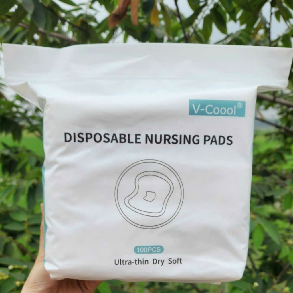 Miếng lót thấm sữa cmbear (gói 108 miếng)/ Vcoool (100 miếng) siêu xịn