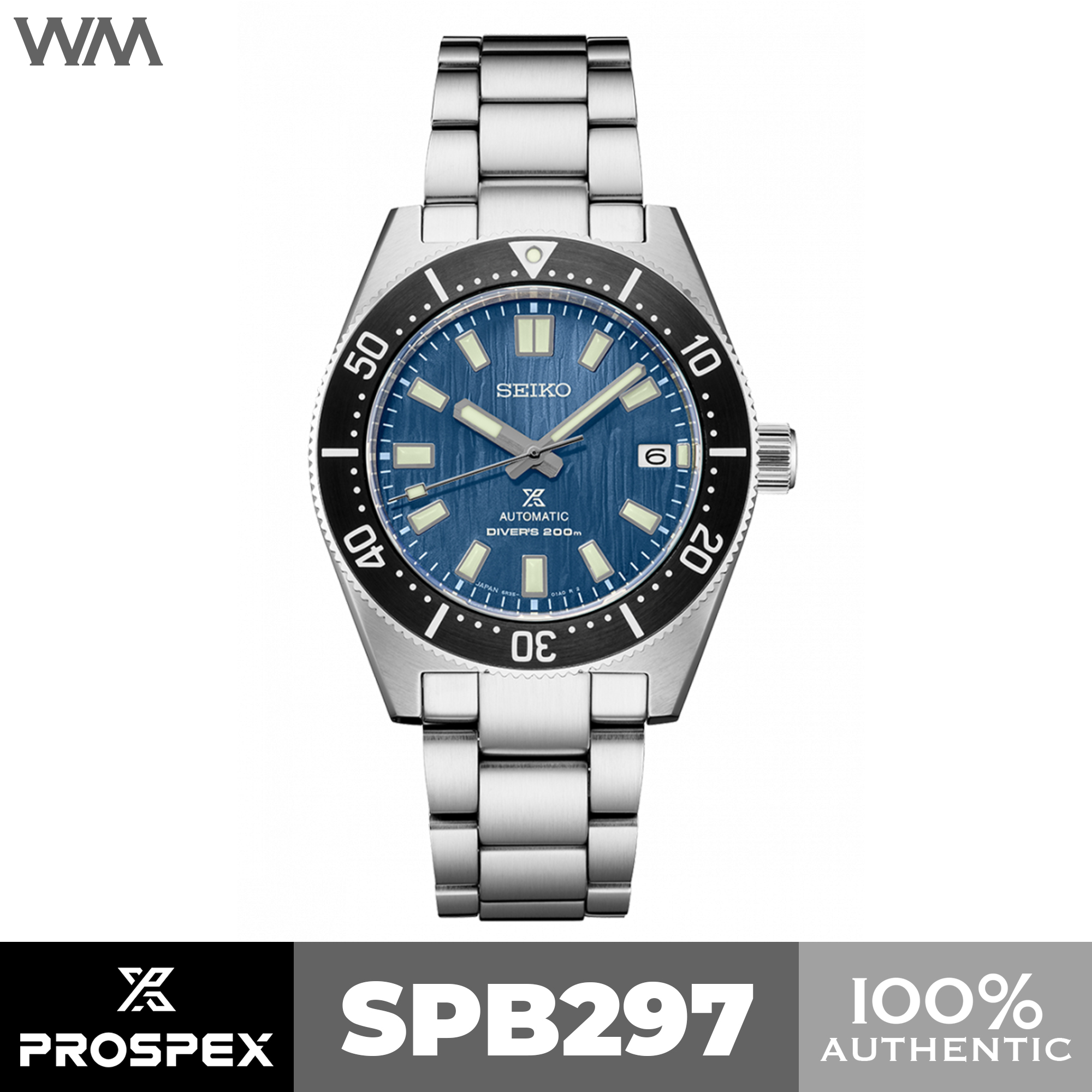 Seiko Prospex 2022 Save The Ocean Special Edition 1965 62MAS Modern Re ...