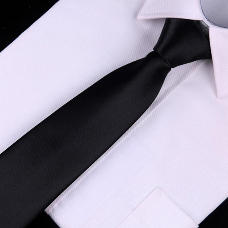 Black%20Clip%20On%20Men%20Tie%20Security%20Ties%20For%20Men%20Women%20Unisex%20Tie%20Clothing%20Necktie%20Funeral%20Doorman%20Steward%20Black%20Tie%20Matte%20Black%20G2E5%20Kengding%20-%20Image%203