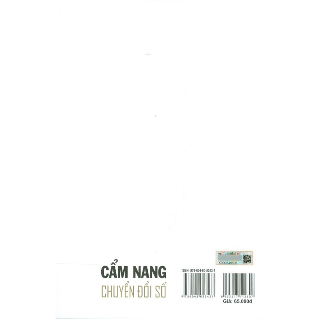 Cẩm Nang Chuyển Đổi Số ( TTTT )