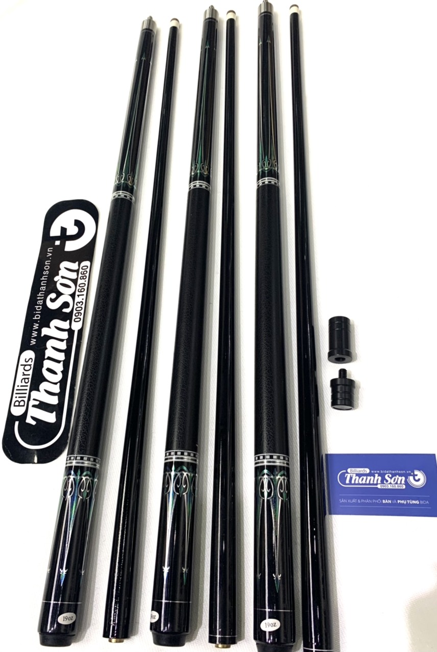 CƠ BIDA LỖ CUEMALL ĐEN