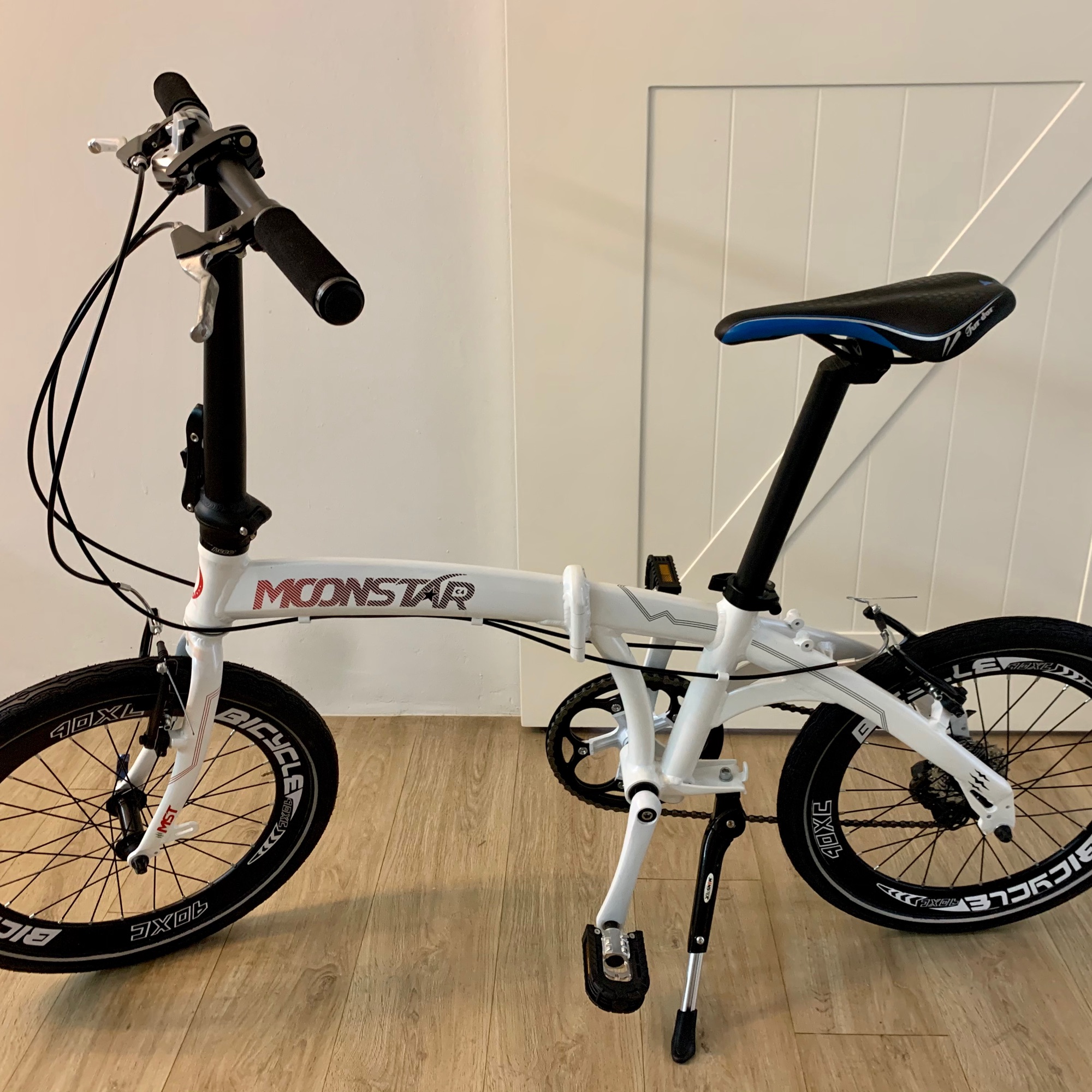 moonstar folding bike