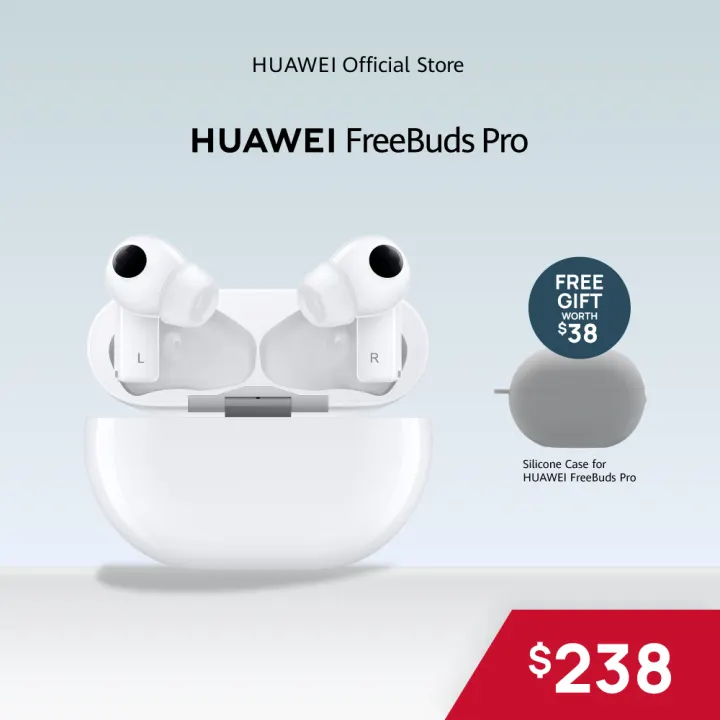 huawei noise cancelling earbuds