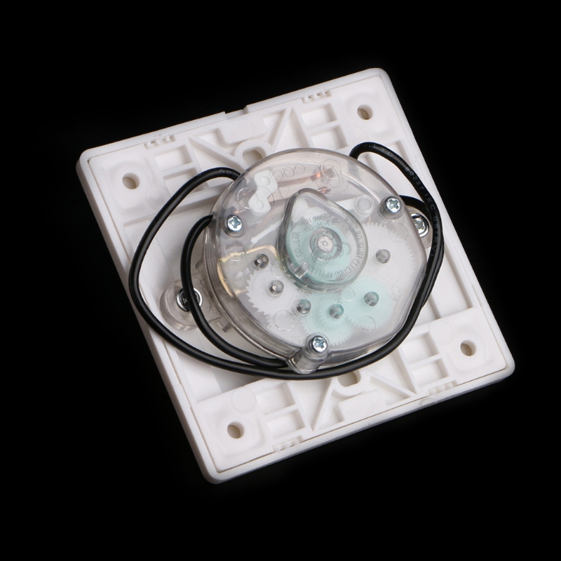 【New arrival 】 Time Switch Light Switch Sockets Countdown Timer 220V Switch Digital Timer Control Switch Socket Cover Plate Home