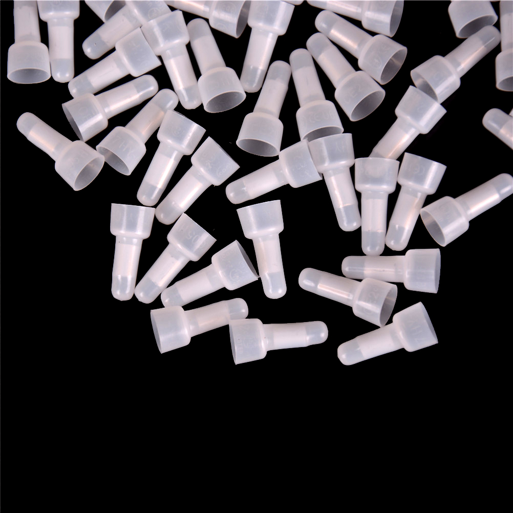 100x Right Angle DC Power Connectors – 5.5 X 2.1mm Male Plug – Raw Ends-1137347