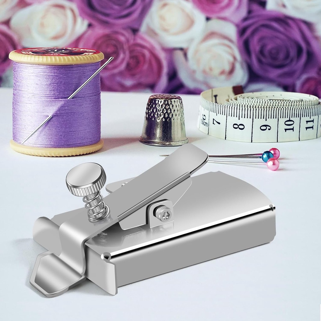 1Pcs Magnetic Seam Guide for Sewing Machine, Magnetic Seam Guide