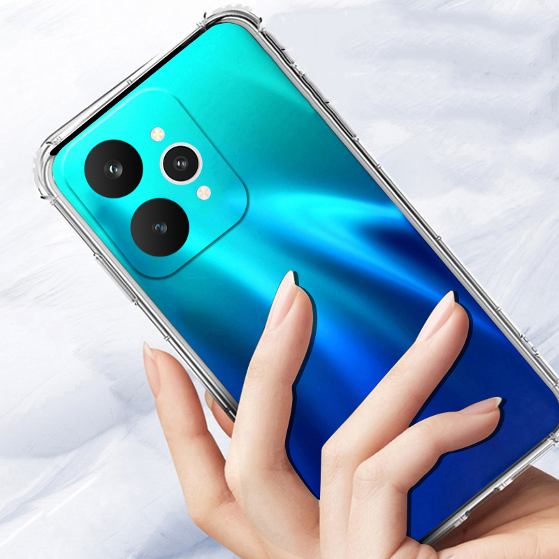 Phone case Realme 15 Pro Soft Transparent Full Protection shockproof Armor Back Cover Realme 15 Pro Plus Case.