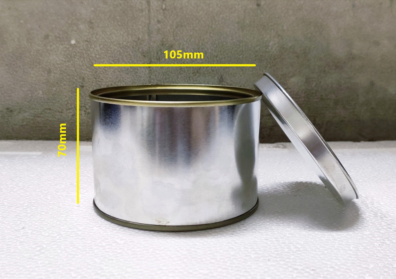 [COMBO 6 BỘ] LON THIẾC ĐỰNG SƠN, HÓA CHẤT, KEO - 500ML