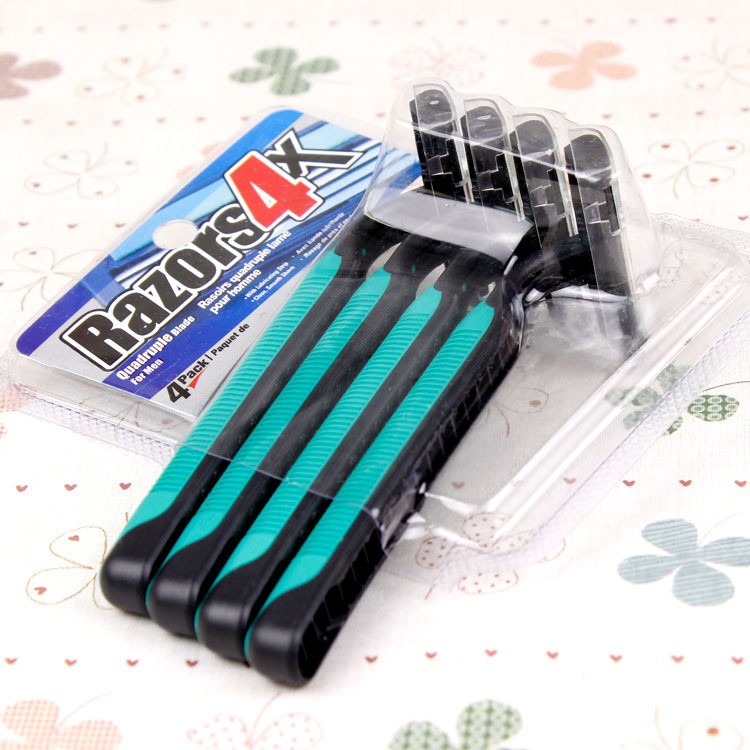 BỊCH 4 CÂY DAO CẠO RÂU RAZORS