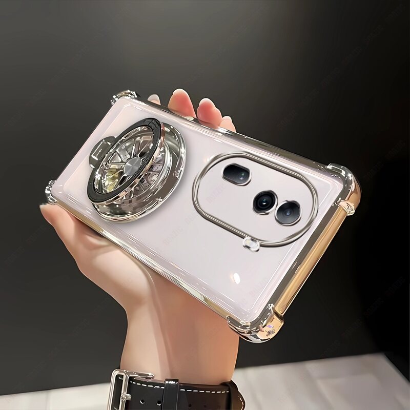 lthmy%20for%20OPPO%20Reno%2011%20Pro%205G%20clear%20casing%20thickened%20Four%20Corners%20drop-resistant%20shockproof%20alate%20fidgety%20spinner%20stand%20Holder%20soft%20edge%20plating%20TPU%20phone%20back%20cover%20-%20Image%204
