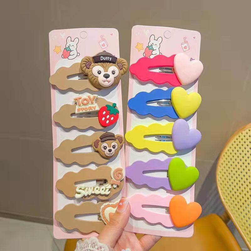kẹp tóc xinh hot trend cho bé