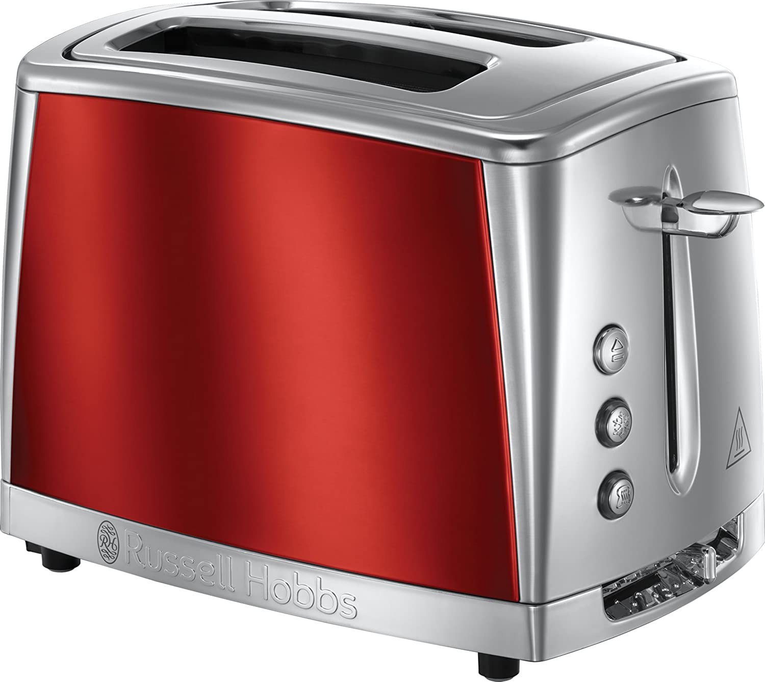 russell hobbs inspire red toaster