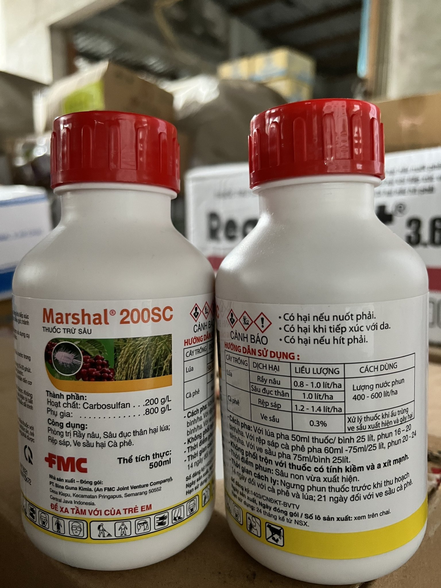 (SÂU) Marshal 200SC- 500ml (FMC)