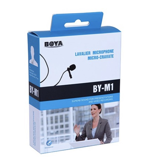 Micro Cài Áo Có Dây BOYA BY-M1