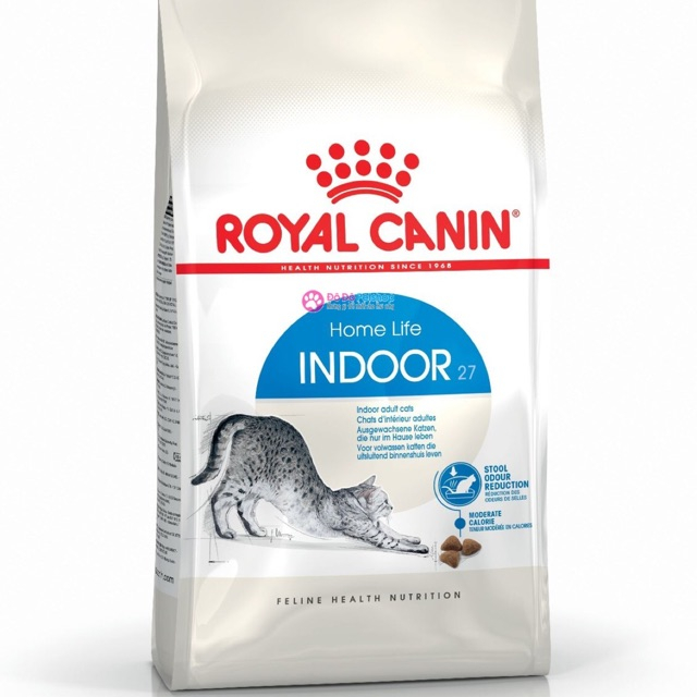 Hạt Royal Canin Indoor 27 Cho Mèo Trưởng Thành Nuôi Trong Nhà