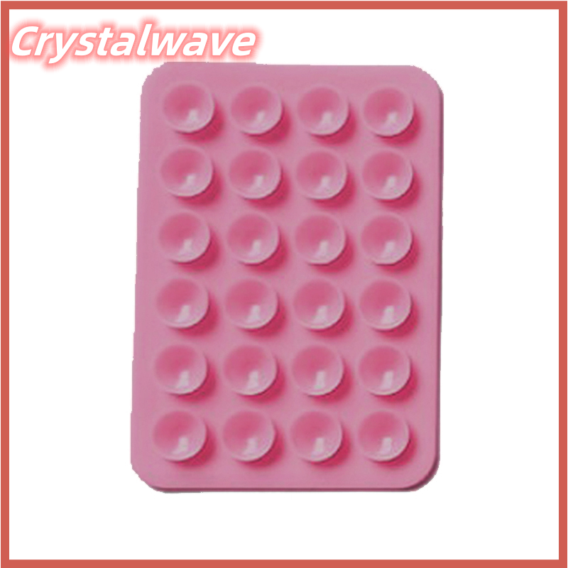 🔥🔥🔥【Fast Shipping】 Silicone Suction Pad For Mobile Phone Fixture Suction Cup Backed Adhesive