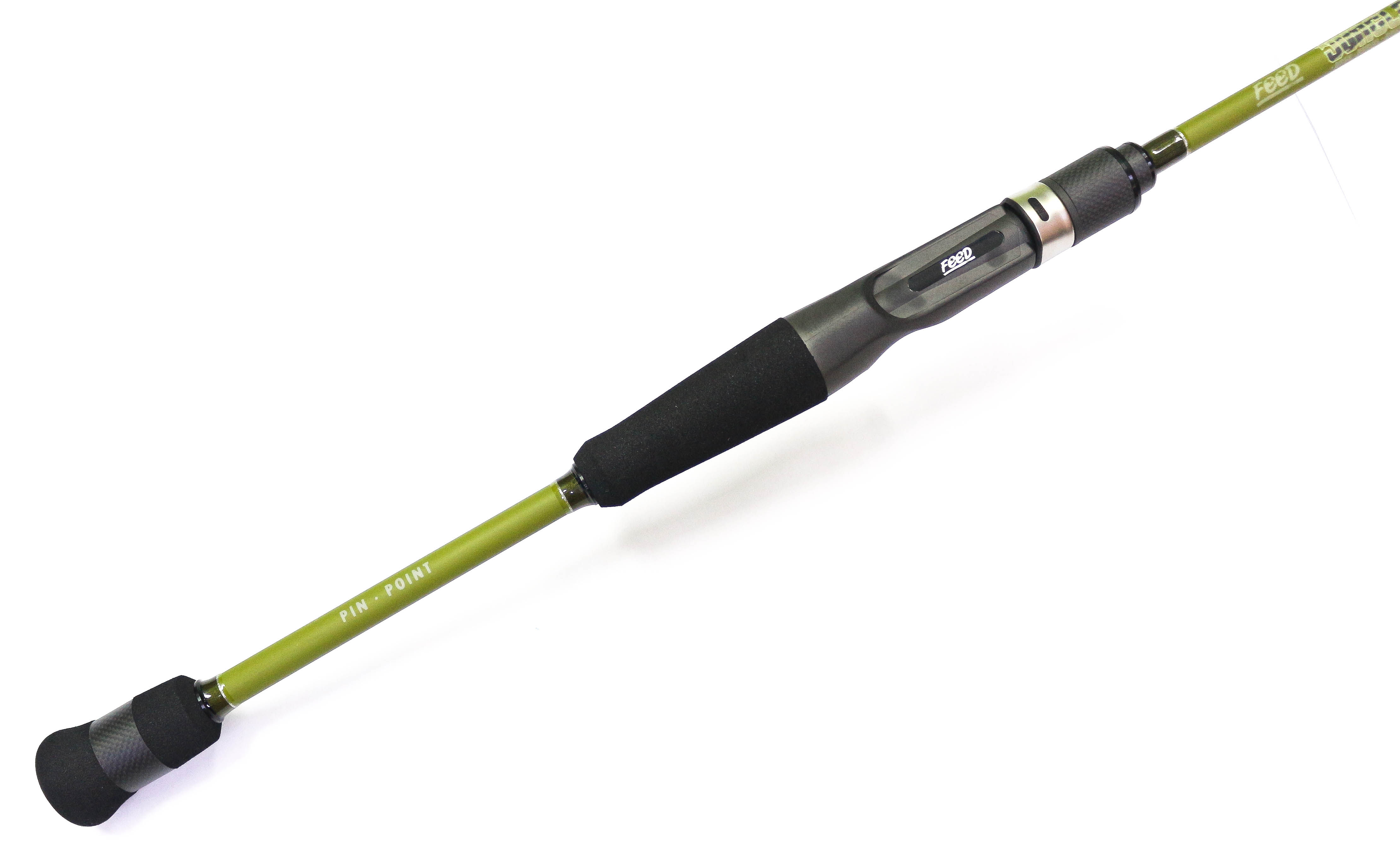 Canne Baitcast Jungle JBC-66 XXH – 6'6'' – Pêche En Mer – Max 70g – PE 7