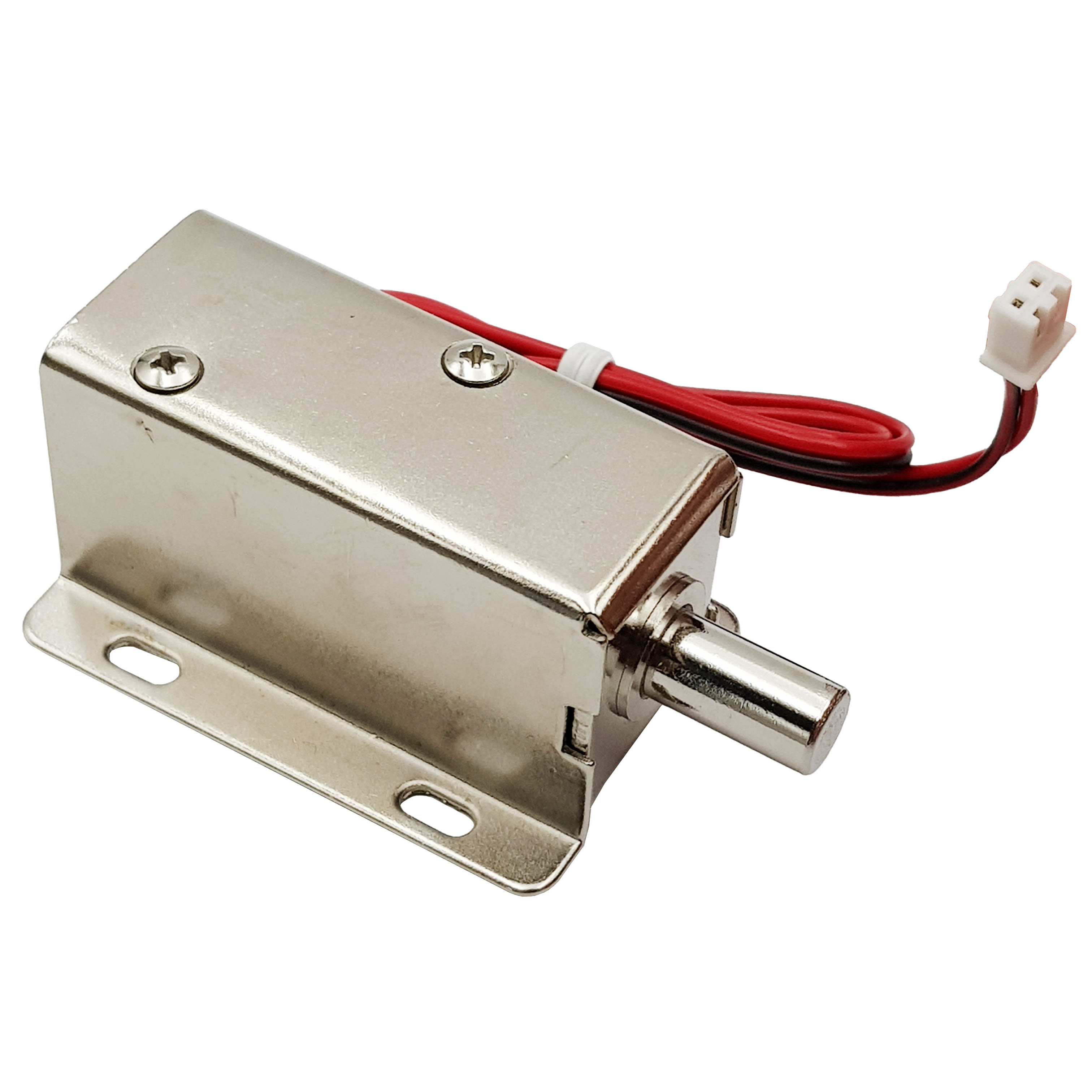 Khóa Chốt Điện Từ LY-01 12VDC ( chốt tròn)