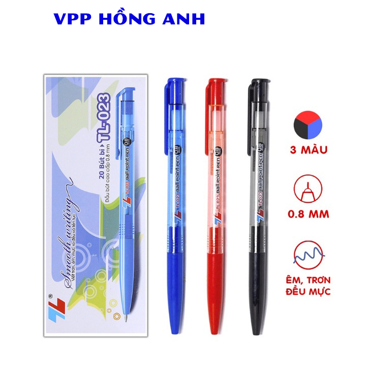 Bút bi Thiên Long TL023
