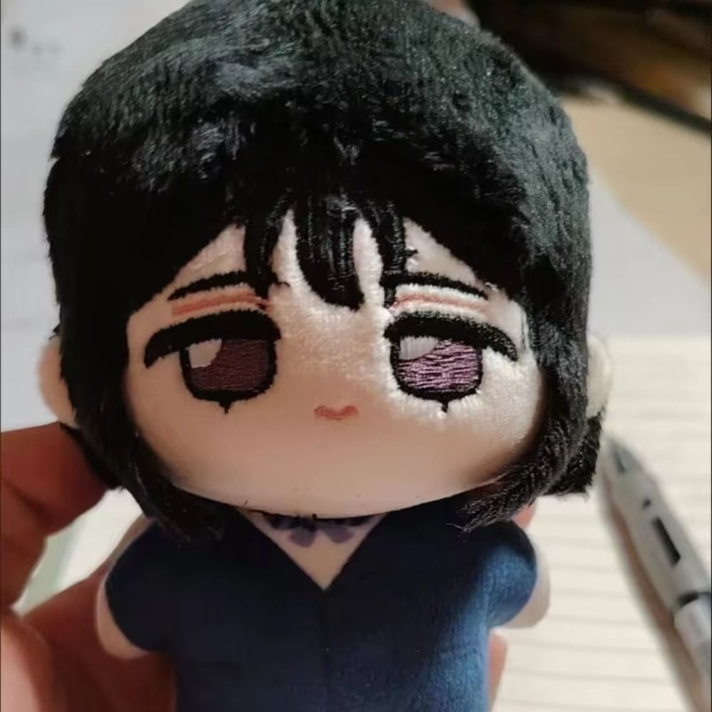 Ivan Till Anime Peripheral Alien Stage Plush Starfish Body Cotton Doll Luka Sua Doll 10cm Cosplay Stuffed Alien Stage Kids Toy. 