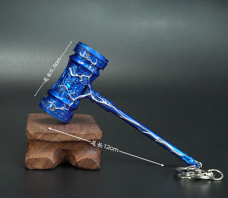 Mô hình Hạo Thiên Chùy trong Đấu La Đại Lục Có Đèn (12 cm)