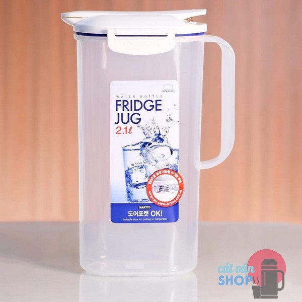 Bình đựng nước lock&lock spring fridge jug hap770 2,1l