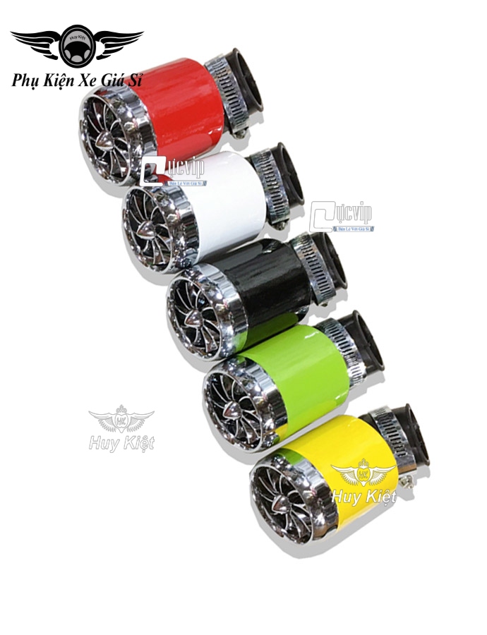 [HCM]Pô E Tăng Tốc Cánh Quạt Cho Wave Dream Sirius Cub MS1658