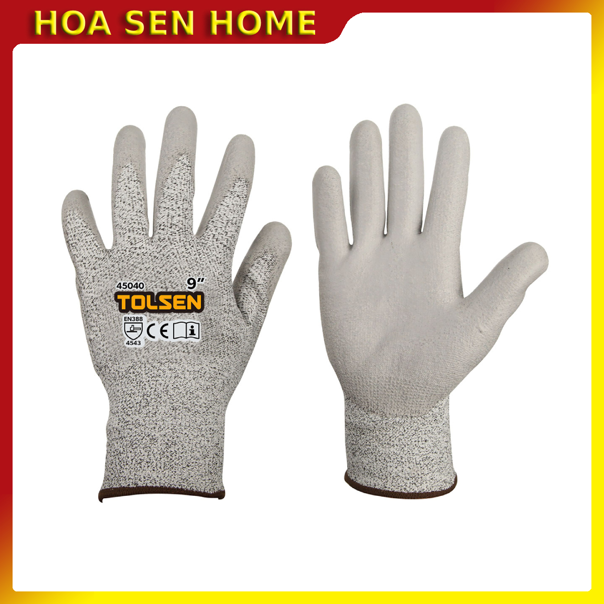 Bao tay vải chống cắt Tolsen