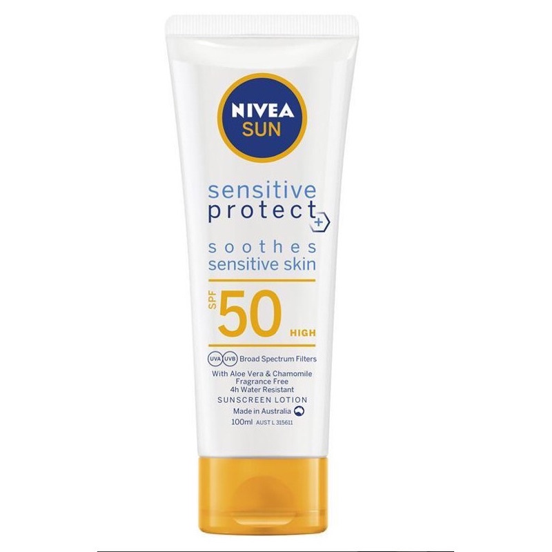 Kem chống nắng Nivea Sensitive Protect