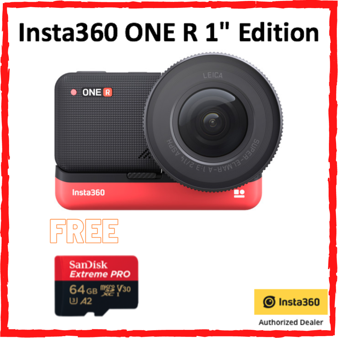 insta360 one r warranty