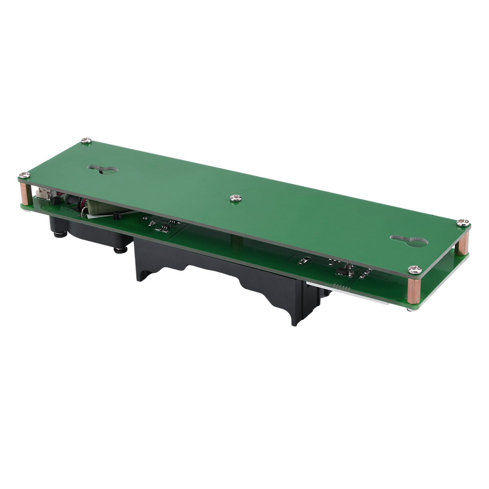 Dipprun Màn hình hiển thị kỹ thuật số dung lượng pin nội Bộ Máy đo điện trở Lithium pin thiết bị dò điện mô-đun 18650 kiểm tra pin