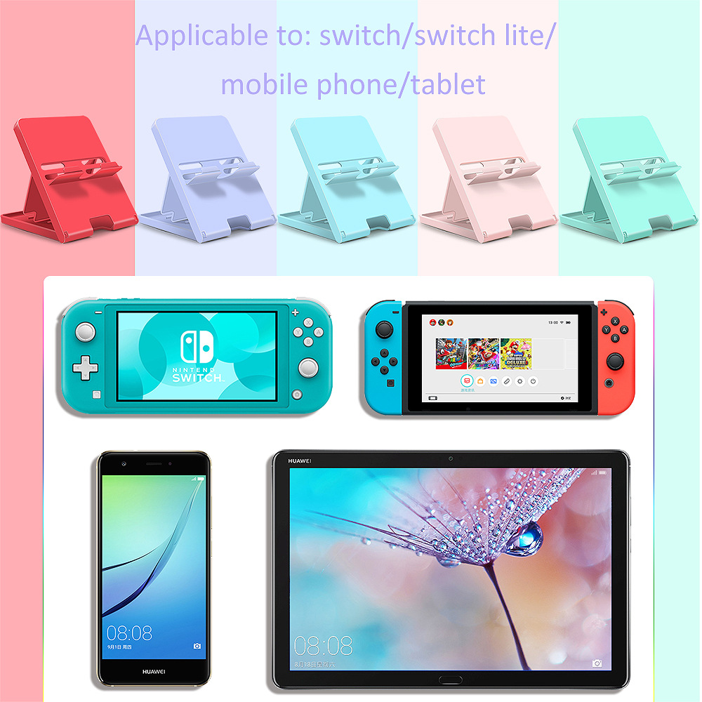 DISOUR Cho Nintendo Switch Giá Đỡ Có Thể Điều Chỉnh Giá Đỡ Máy Tính Để Bàn Di Động Giá Đỡ Chân Đế Đa Năng Cho Công Tắc Điện Thoại