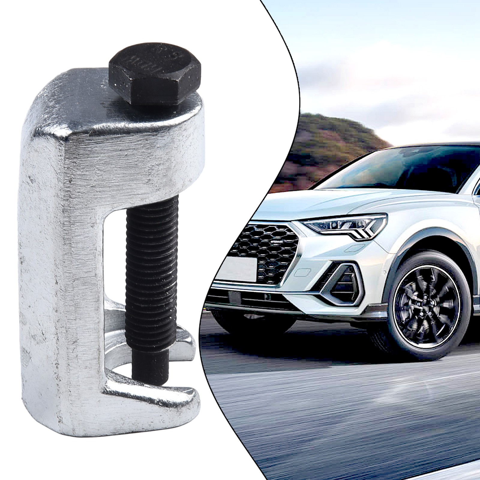 automalls Universal Ball Head Puller Car Tie Rod End Puller Ball Joint Separator Removers Ball Head Extractor Tool【NEW】 【NEW】