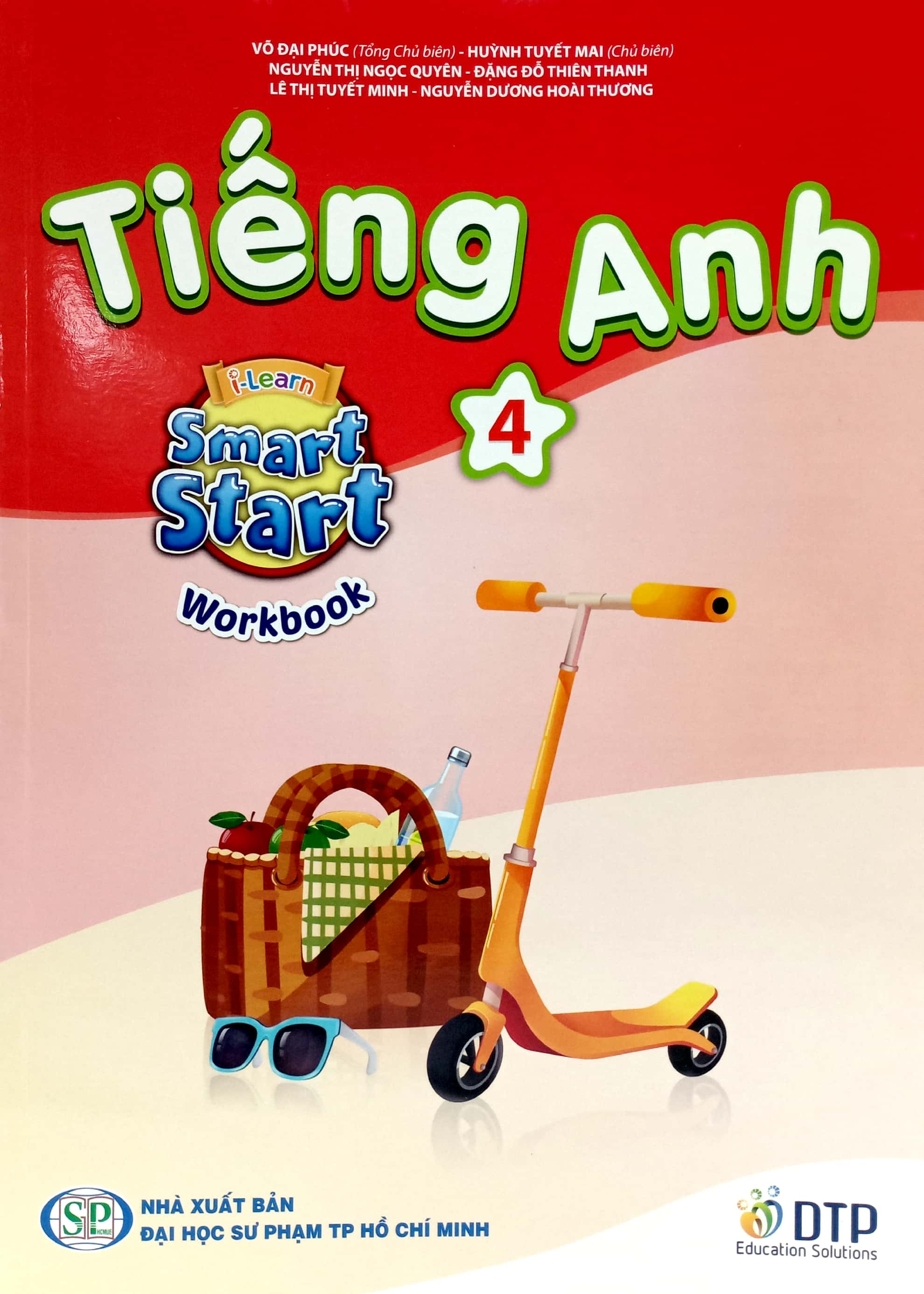 Fahasa - i-Learn Smart Start 4 Workbook (2023)