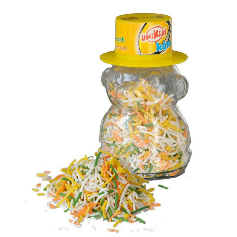 CỐM BỔ SUNG VITAMIN KẼM UNIKIDS LỌ 50G
