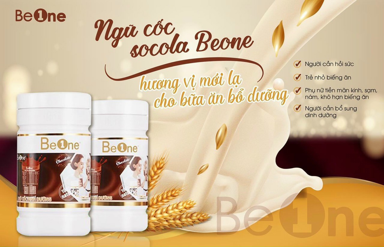 NGŨ CỐC BEONE (HSD 06/2024) Chính hãng SOCOLA