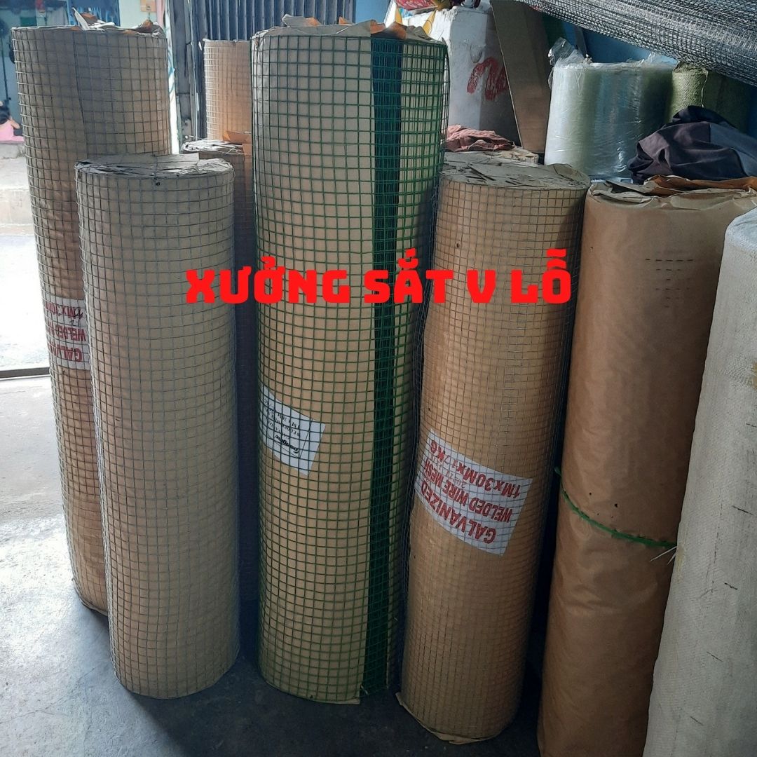 Lưới sắt hàn chì ,lưới sắt không rỉ sét