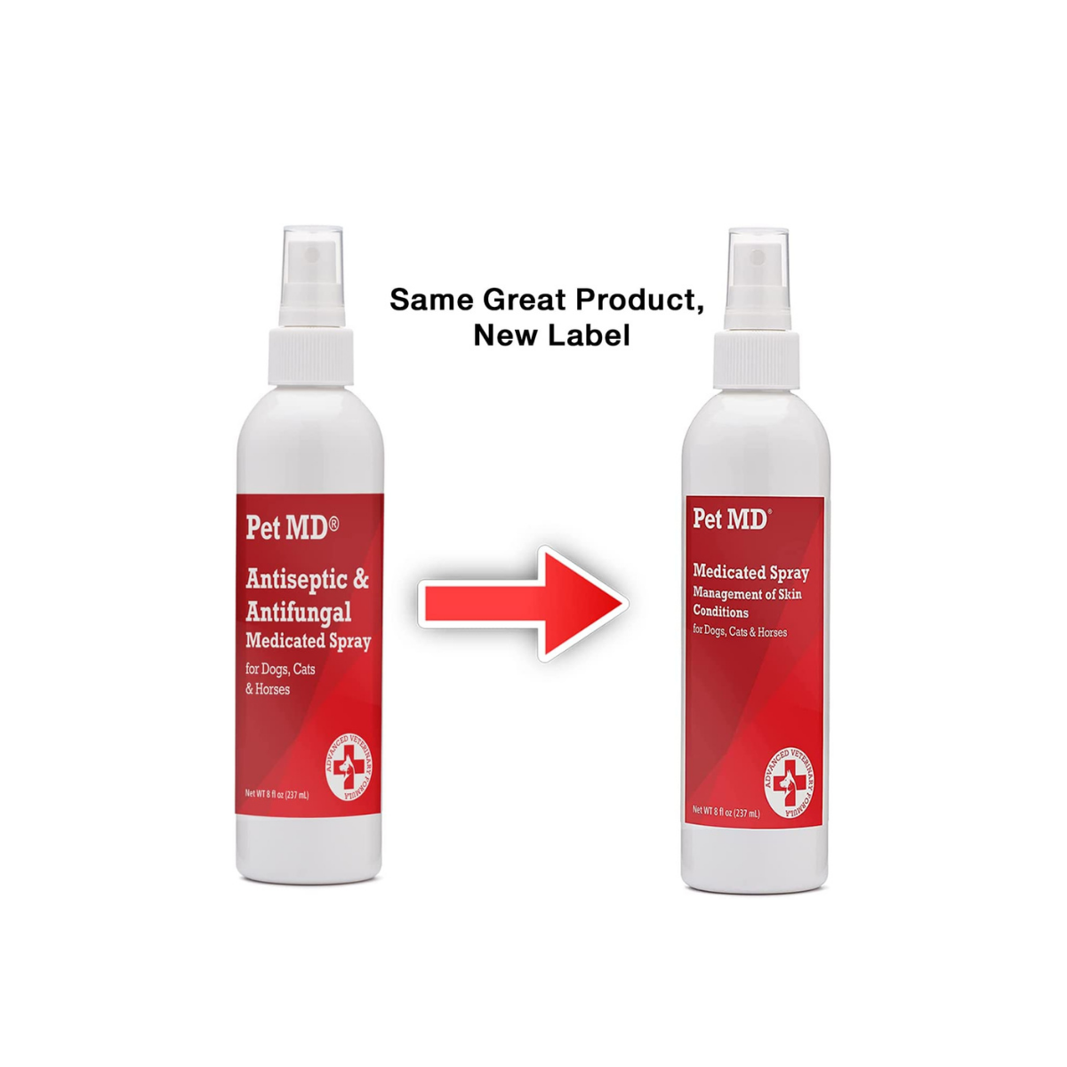 petmd antiseptic and antifungal medicated spray